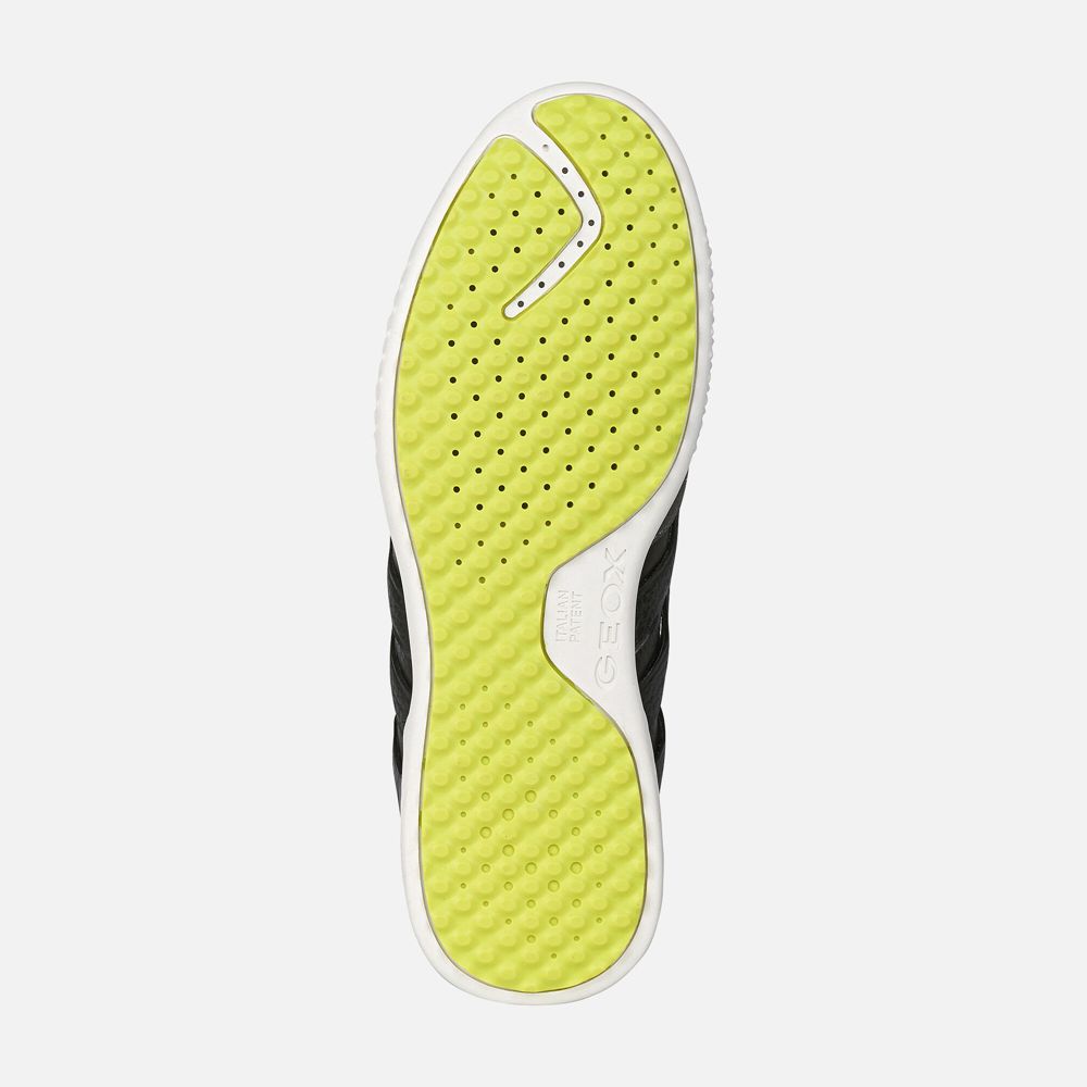 Tenis Geox Homem Pretas - Snake.2 - KYIPH3864